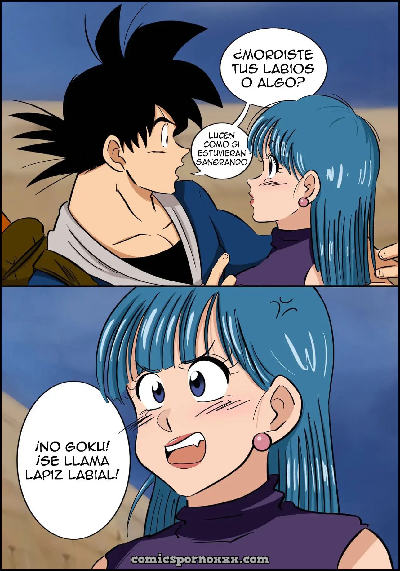 Goku se Reencuentra con una Amiga del Pasado  - Imagen 6  - Comics Porno - Hentai Manga - Cartoon XXX