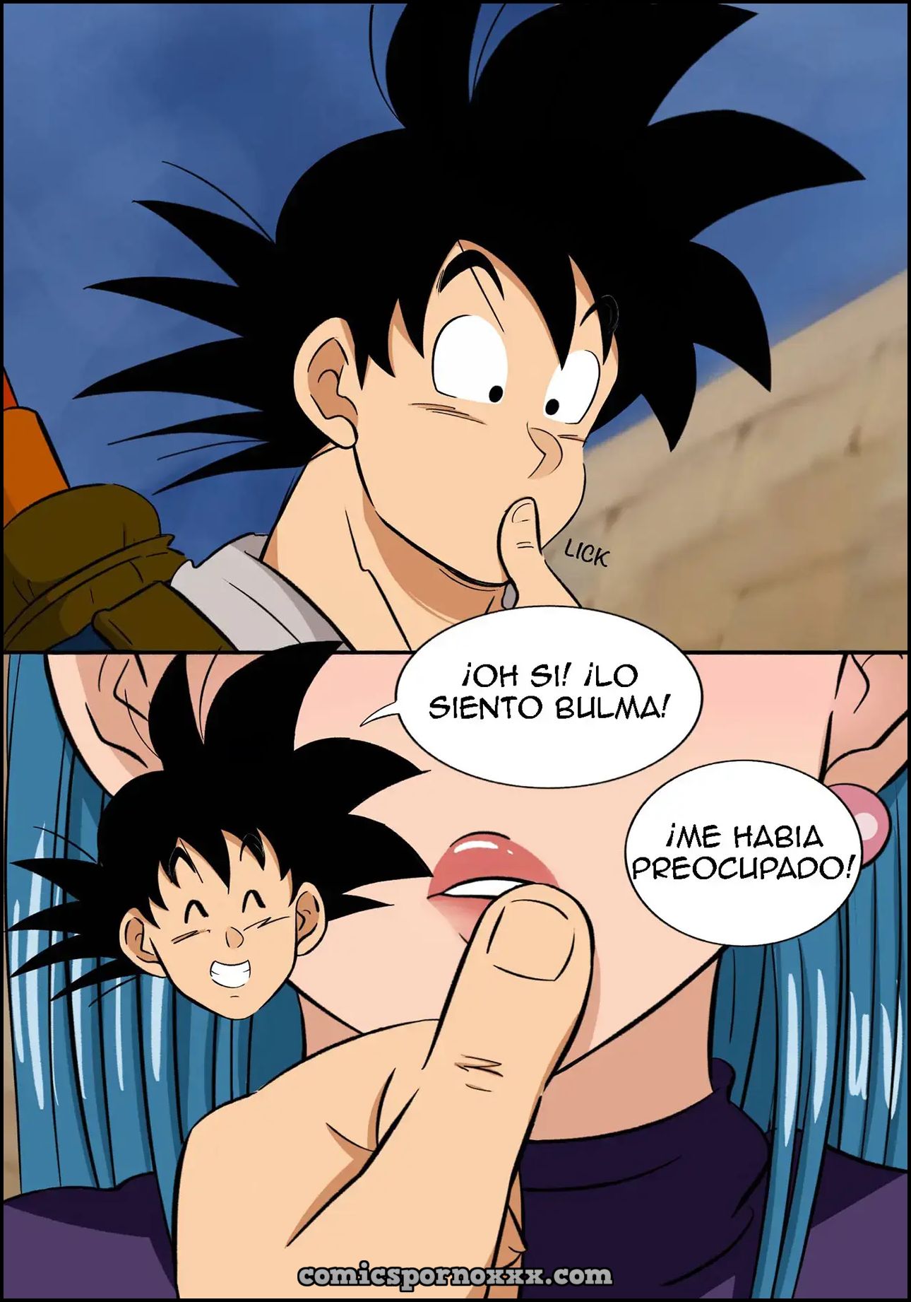 Goku se Reencuentra con una Amiga del Pasado  - Imagen 7  - Comics Porno - Hentai Manga - Cartoon XXX