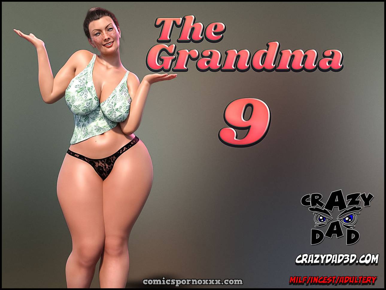 Grandma #9  - Imagen 1  - Comics Porno - Hentai Manga - Cartoon XXX