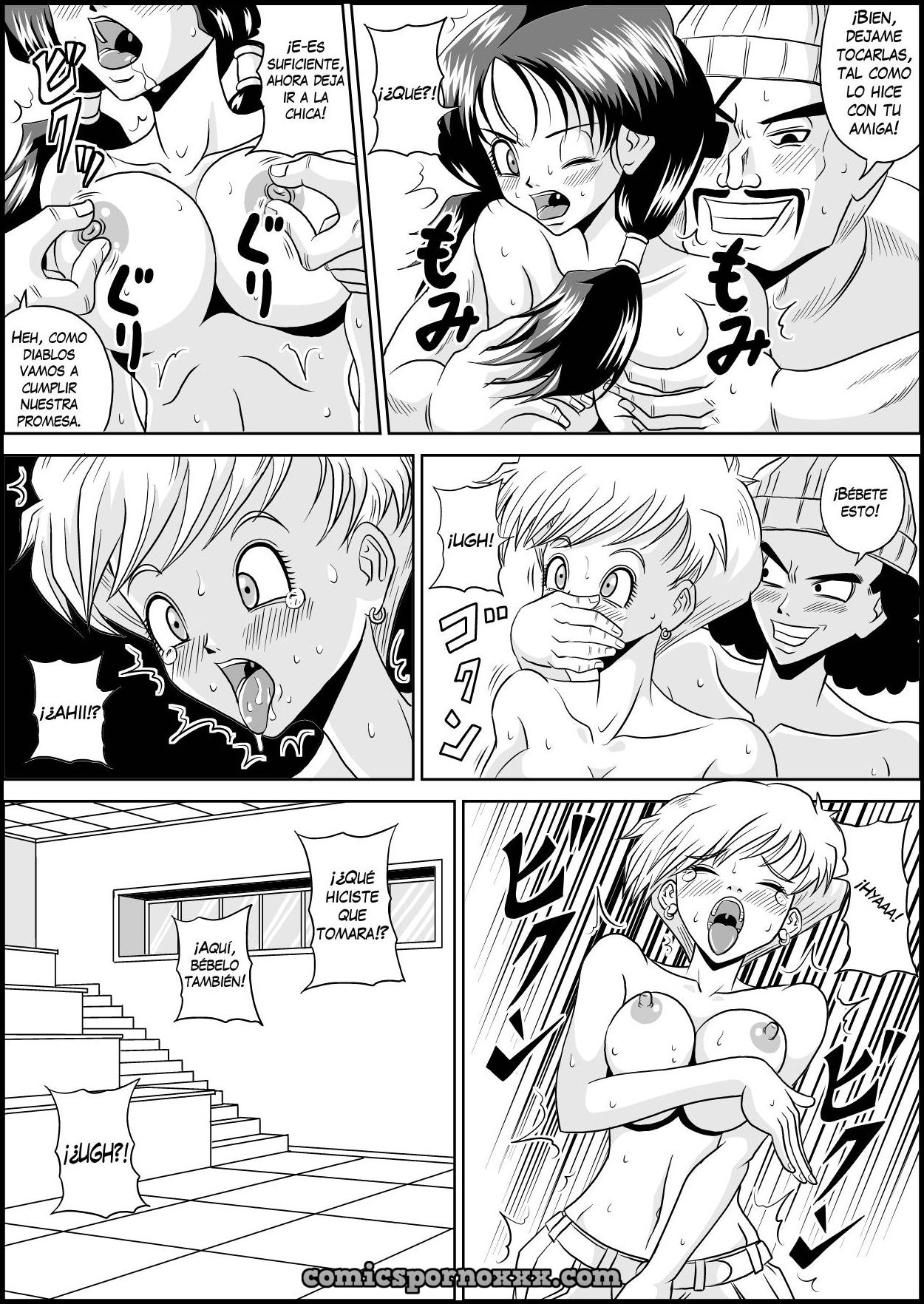 High School Rape (Videl es Desvirgada)  - Imagen 9  - Comics Porno - Hentai Manga - Cartoon XXX