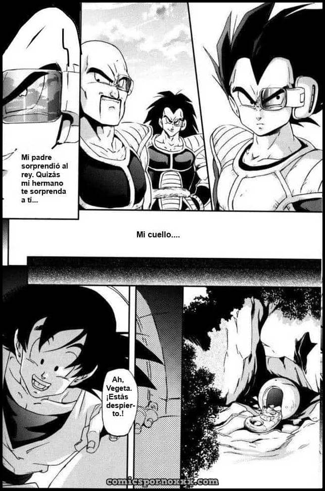 Kemono-tachi wa Furusato o Mezasu DBZ (La Venganza de Bardock) 15