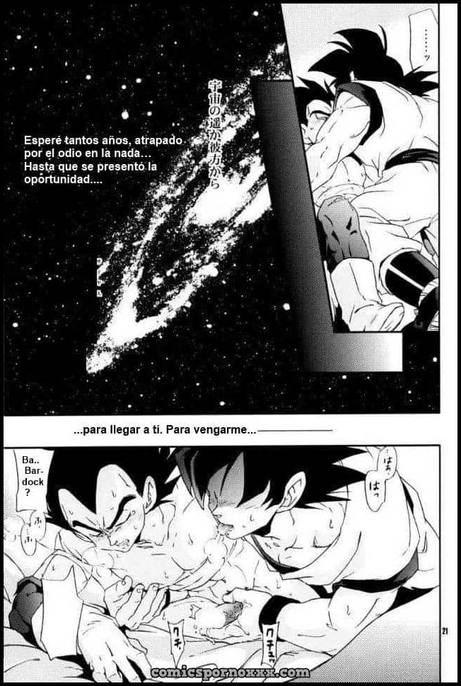 Kemono-tachi wa Furusato o Mezasu DBZ (La Venganza de Bardock) 19