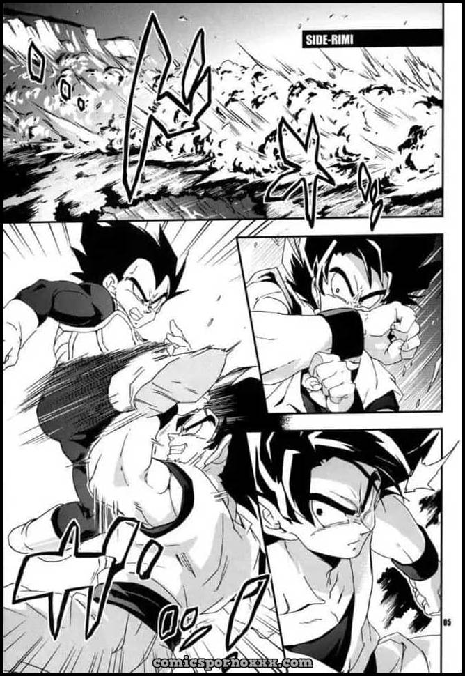 Kemono-tachi wa Furusato o Mezasu DBZ (La Venganza de Bardock)  - Imagen 2  - Comics Porno - Hentai Manga - Cartoon XXX