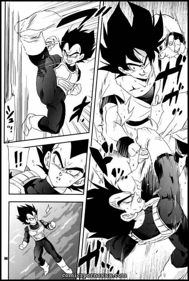 Kemono-tachi wa Furusato o Mezasu DBZ (La Venganza de Bardock)  - Imagen 3  - Comics Porno - Hentai Manga - Cartoon XXX