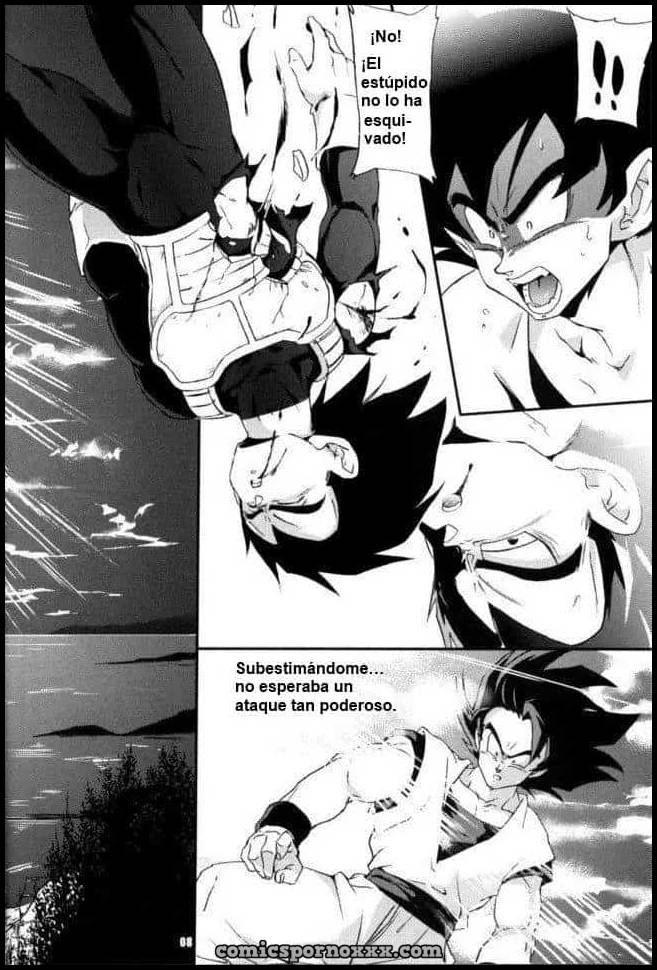 Kemono-tachi wa Furusato o Mezasu DBZ (La Venganza de Bardock)  - Imagen 5  - Comics Porno - Hentai Manga - Cartoon XXX