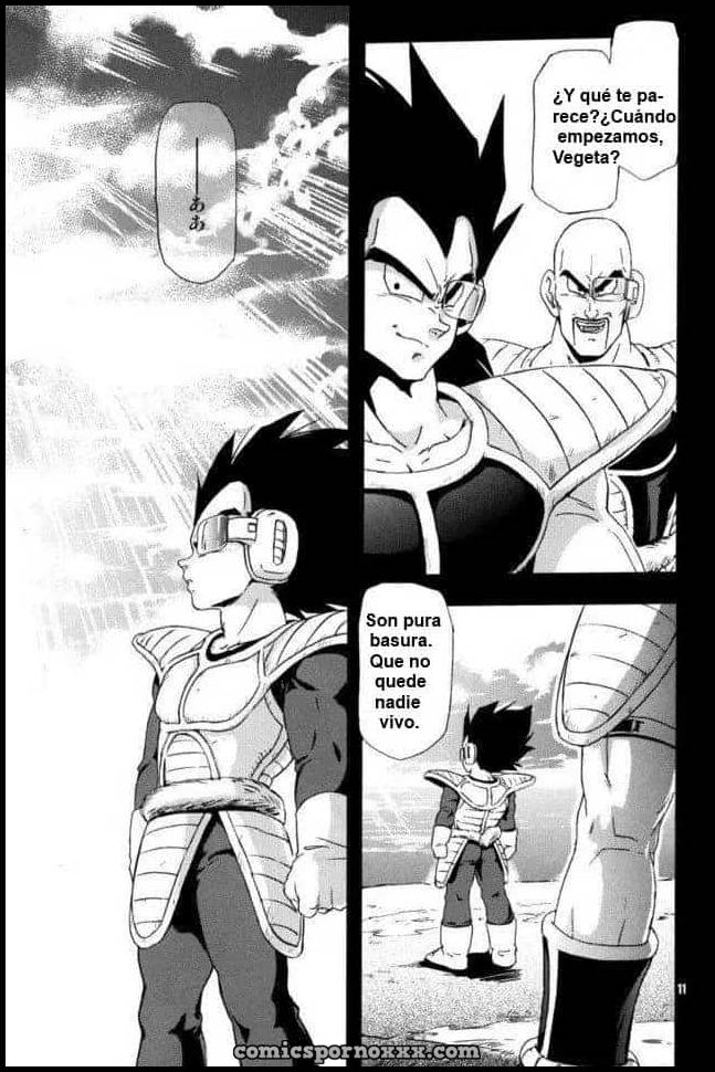 Kemono-tachi wa Furusato o Mezasu DBZ (La Venganza de Bardock)  - Imagen 8  - Comics Porno - Hentai Manga - Cartoon XXX