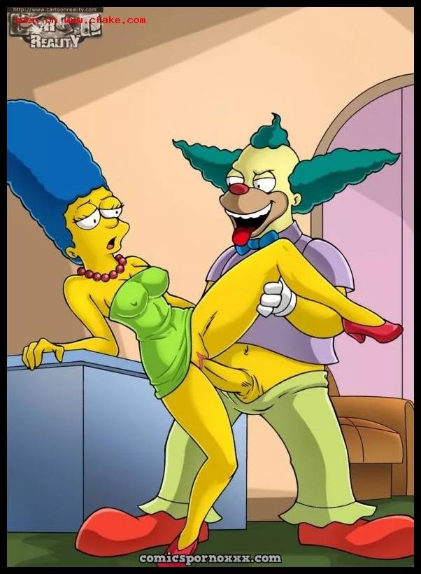 Krusty Follandose a Marge Simpson  - Imagen 4  - Comics Porno - Hentai Manga - Cartoon XXX