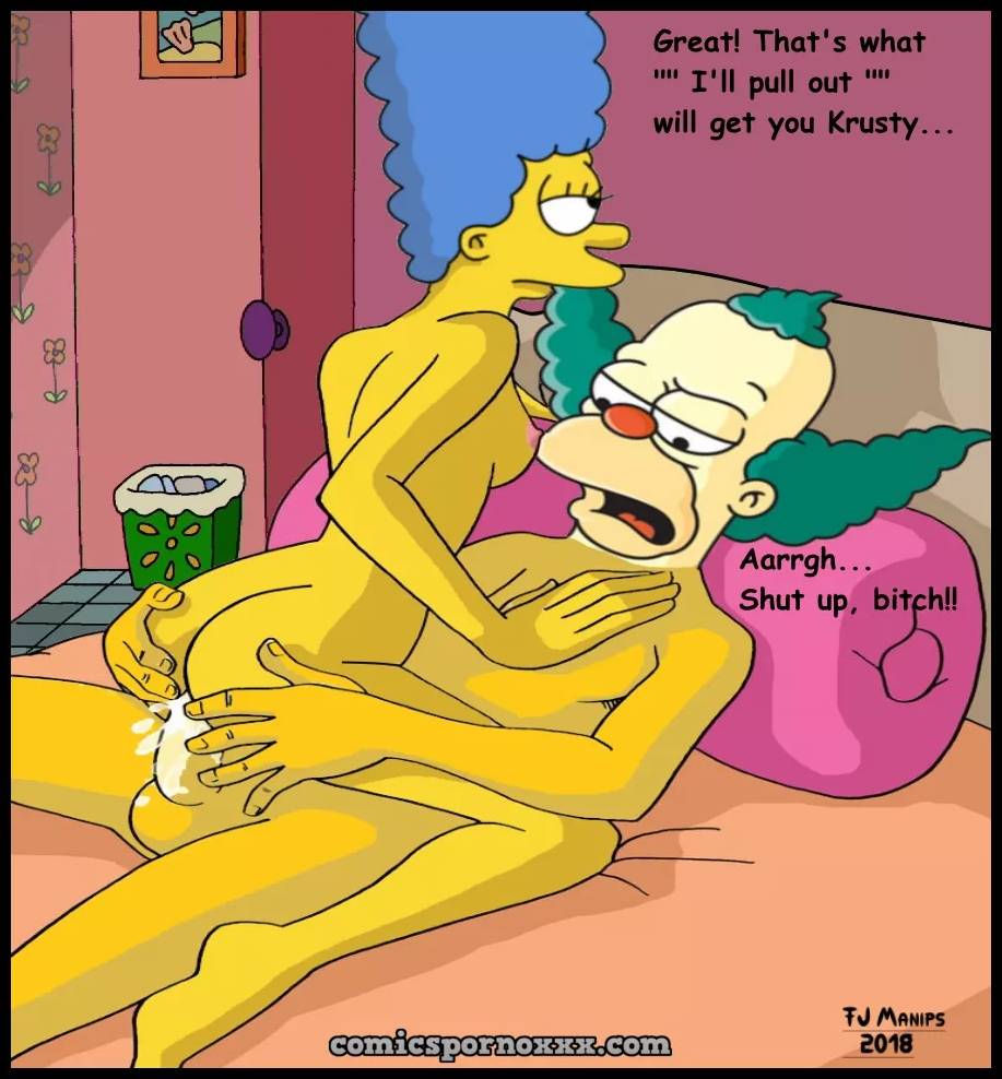 Krusty Follandose a Marge Simpson  - Imagen 5  - Comics Porno - Hentai Manga - Cartoon XXX