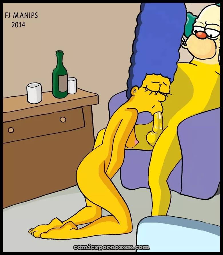 Krusty Follandose a Marge Simpson  - Imagen 6  - Comics Porno - Hentai Manga - Cartoon XXX