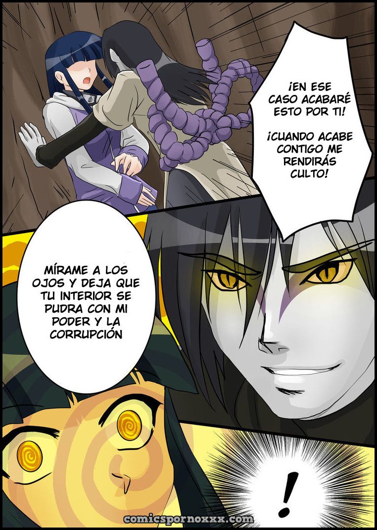 La Corrupción de Hinata Ganbaru  - Imagen 2  - Comics Porno - Hentai Manga - Cartoon XXX