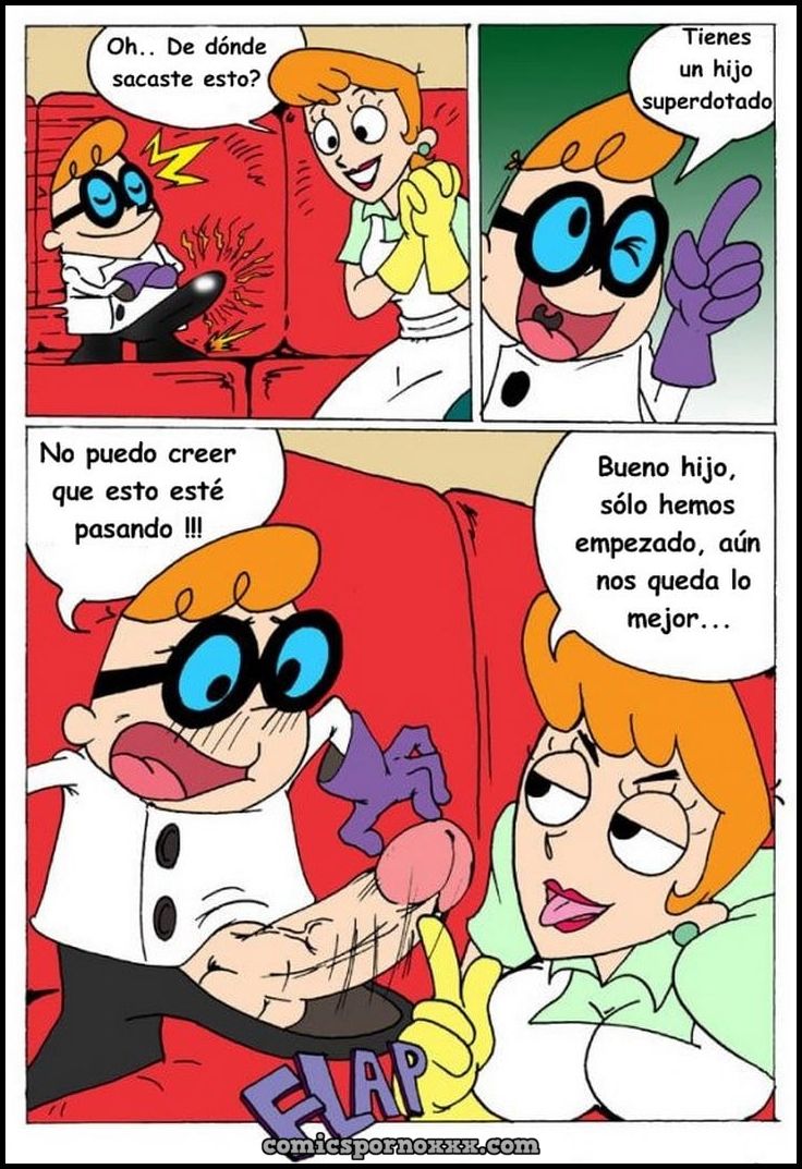 La Hora Feliz de Dexter 7