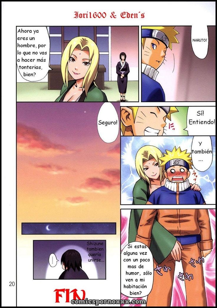 La Puta de Tsunade Entrena a Naruto  - Imagen 22  - Comics Porno - Hentai Manga - Cartoon XXX