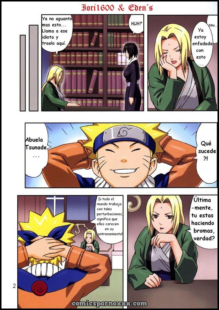 La Puta de Tsunade Entrena a Naruto  - Imagen 4  - Comics Porno - Hentai Manga - Cartoon XXX