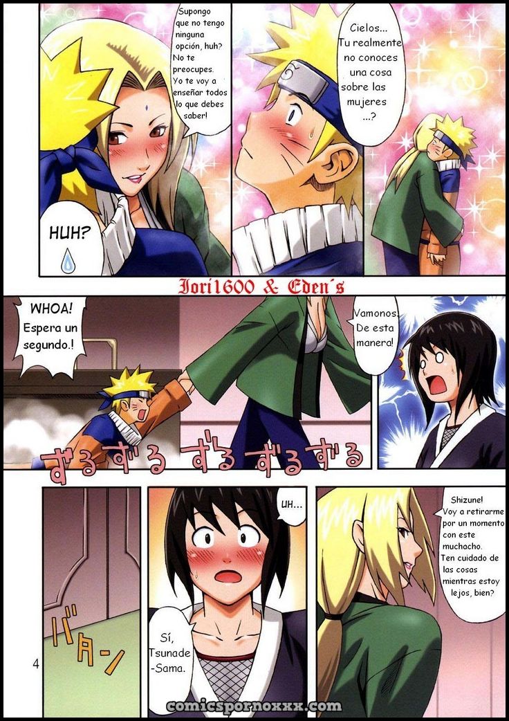 La Puta de Tsunade Entrena a Naruto  - Imagen 6  - Comics Porno - Hentai Manga - Cartoon XXX