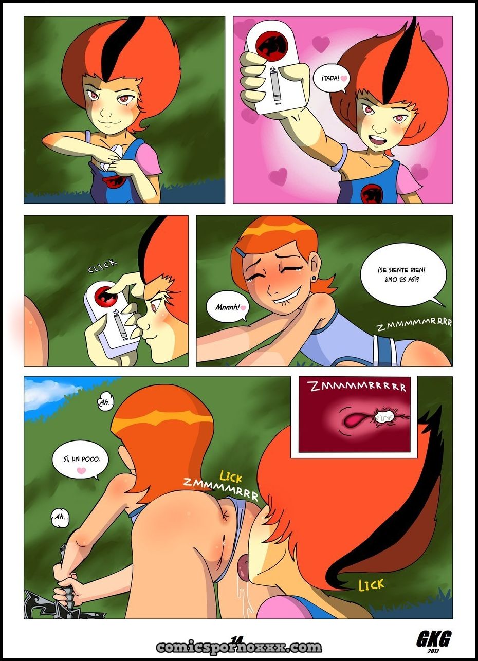 Lord of the Thundercats (Comic Lésbico de Gwen)  - Imagen 14  - Comics Porno - Hentai Manga - Cartoon XXX