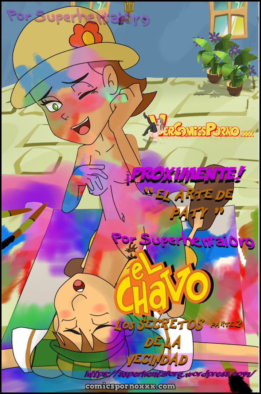 Los Secretos de la Vecindad #2 (El Chavo del 8)  - Imagen 1  - Comics Porno - Hentai Manga - Cartoon XXX