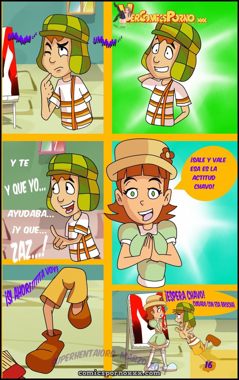 Los Secretos de la Vecindad #2 (El Chavo del 8)  - Imagen 13  - Comics Porno - Hentai Manga - Cartoon XXX