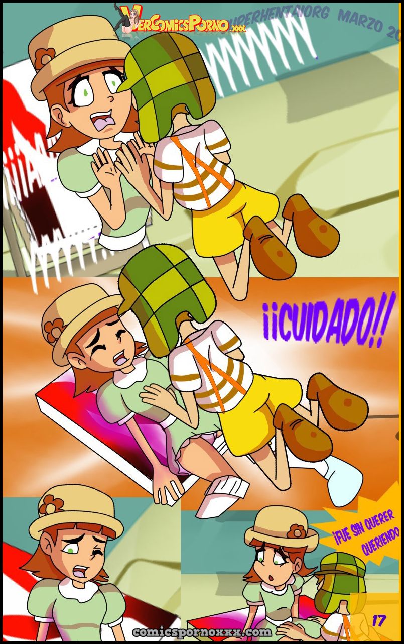 Los Secretos de la Vecindad #2 (El Chavo del 8)  - Imagen 14  - Comics Porno - Hentai Manga - Cartoon XXX