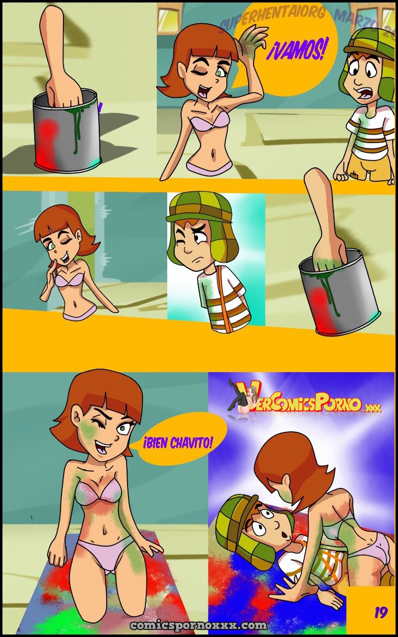 Los Secretos de la Vecindad #2 (El Chavo del 8)  - Imagen 16  - Comics Porno - Hentai Manga - Cartoon XXX