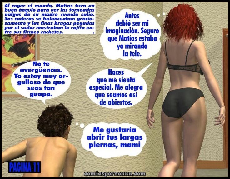 Madre Ebria Abusada por su Hijo (Sorpresa para Mama)  - Imagen 11  - Comics Porno - Hentai Manga - Cartoon XXX