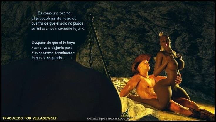 Mandingo Unchained (Porno de Esclavos Sexuales Negros) 13