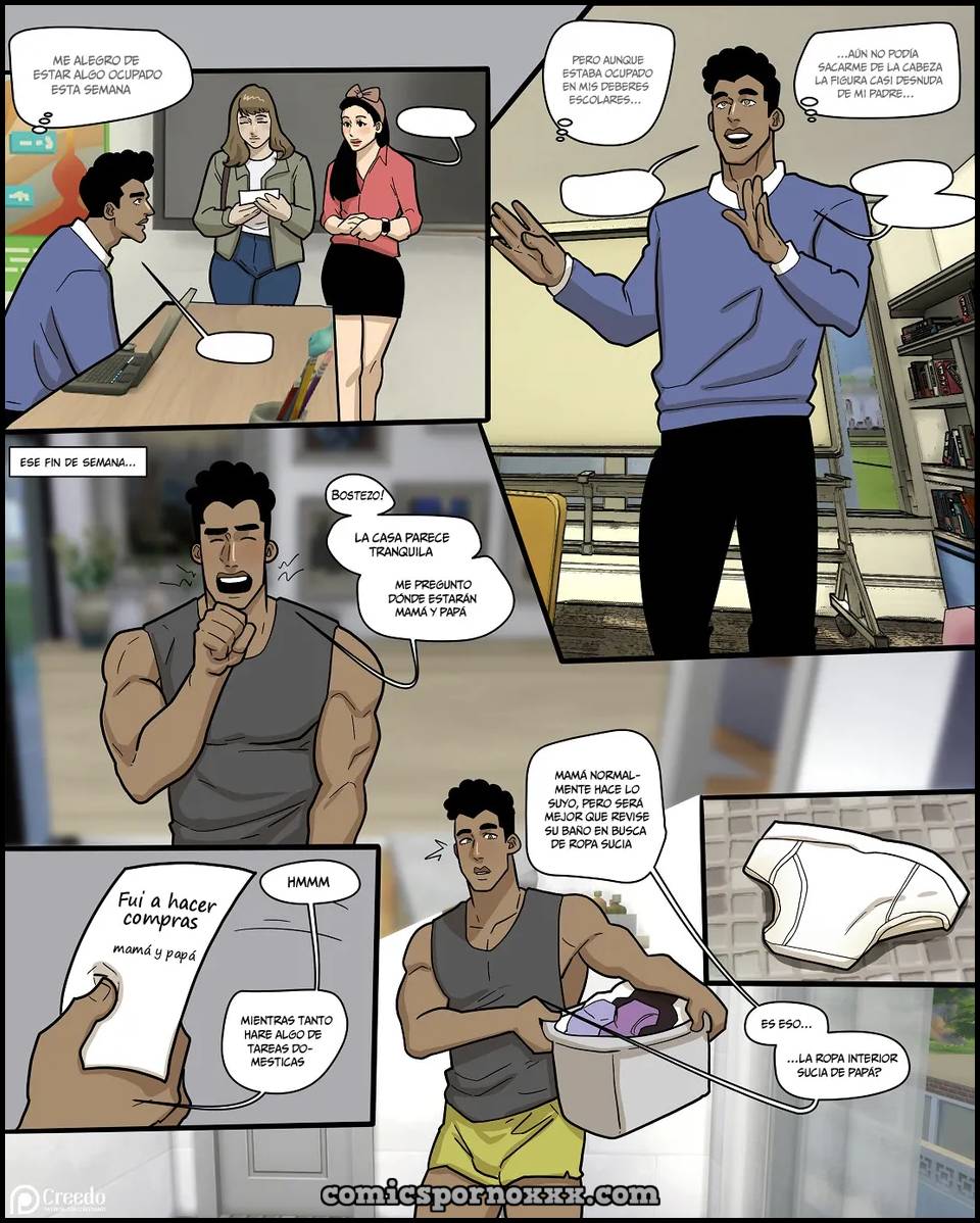 Meet the Joneses #1 (Creedo)  - Imagen 5  - Comics Porno - Hentai Manga - Cartoon XXX