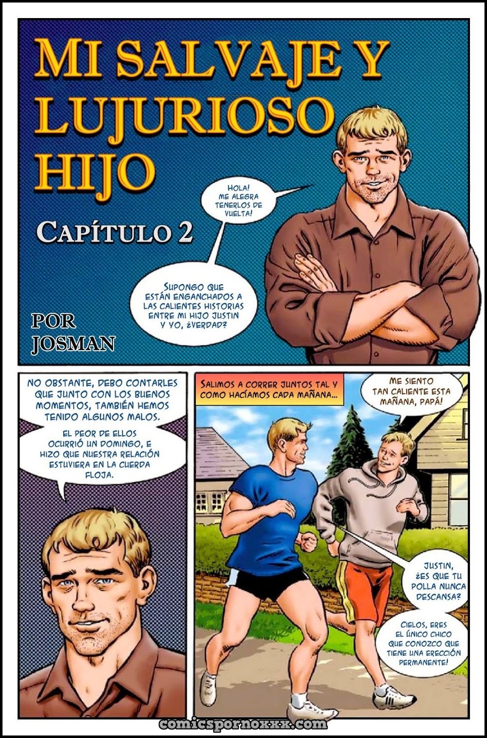 Mi Hijo Salvaje y Obsceno #2 (My Wild Raunchy Son)  - Imagen 1  - Comics Porno - Hentai Manga - Cartoon XXX