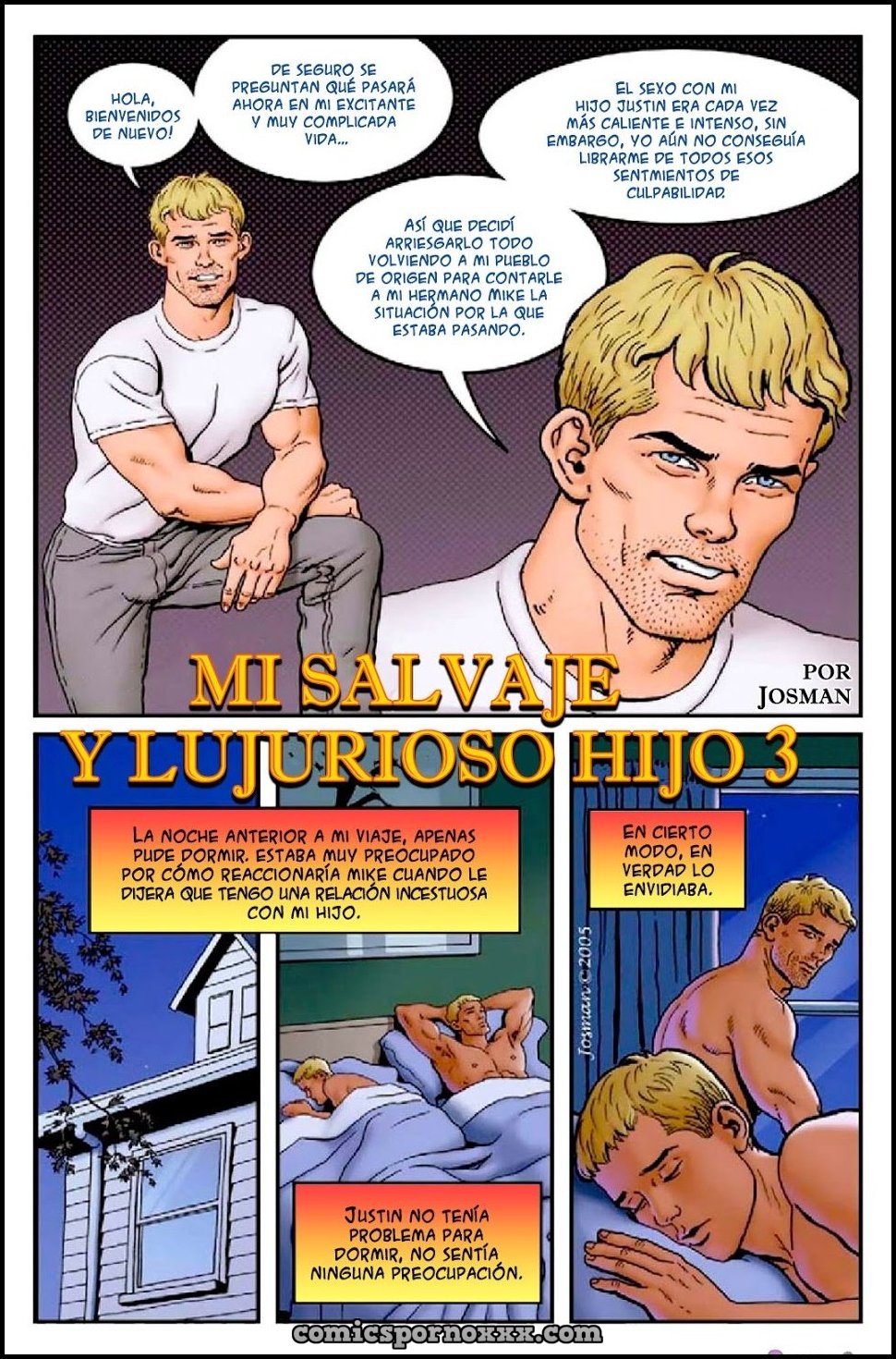 Mi Hijo Salvaje y Obsceno #3 (My Wild Raunchy Son)  - Imagen 1  - Comics Porno - Hentai Manga - Cartoon XXX