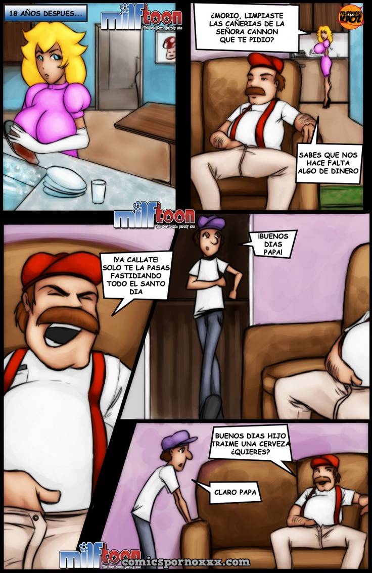 Milftoon MarioLand  - Imagen 2  - Comics Porno - Hentai Manga - Cartoon XXX