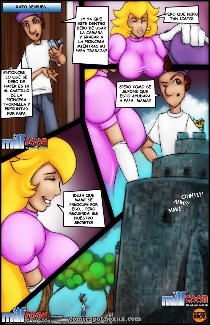 Milftoon MarioLand  - Imagen 5  - Comics Porno - Hentai Manga - Cartoon XXX