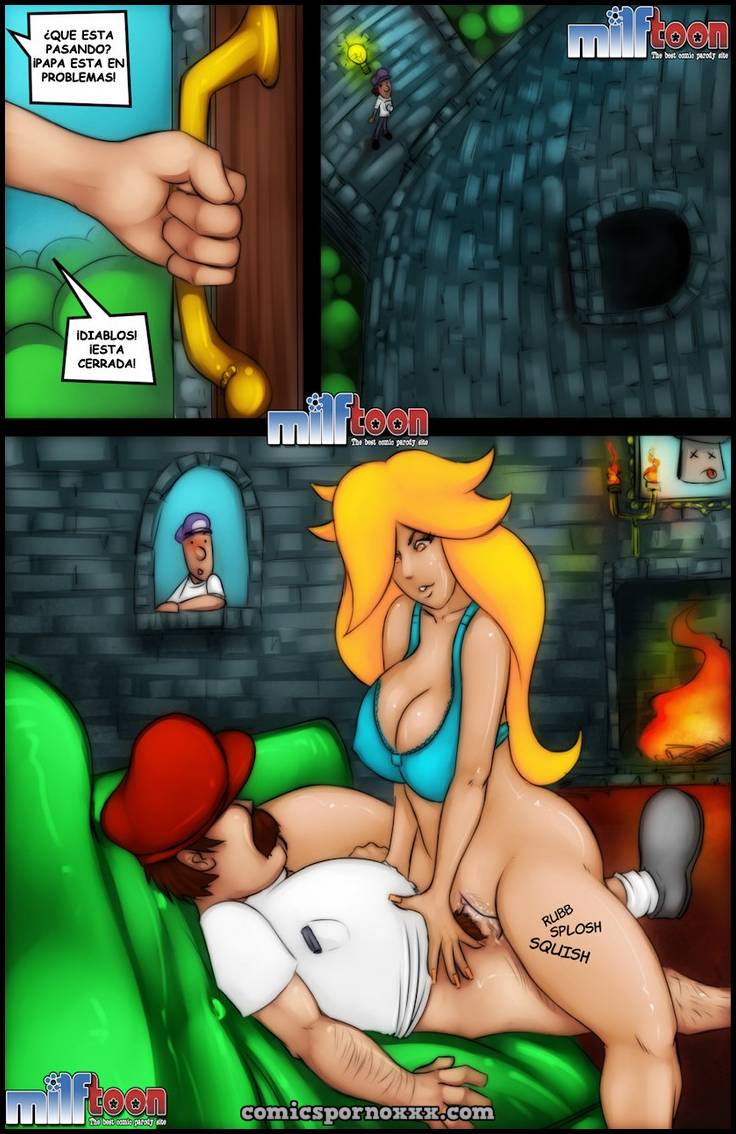 Milftoon MarioLand  - Imagen 6  - Comics Porno - Hentai Manga - Cartoon XXX