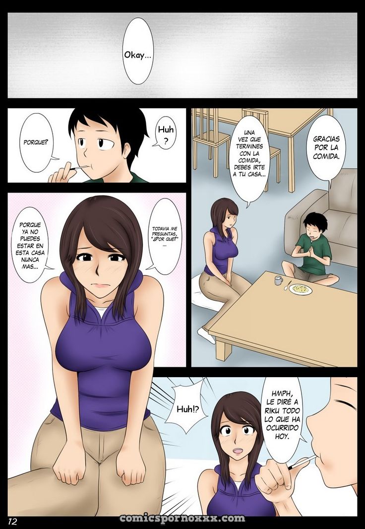 Momoko (Follando a la Madre de mi Amigo)  - Imagen 12  - Comics Porno - Hentai Manga - Cartoon XXX