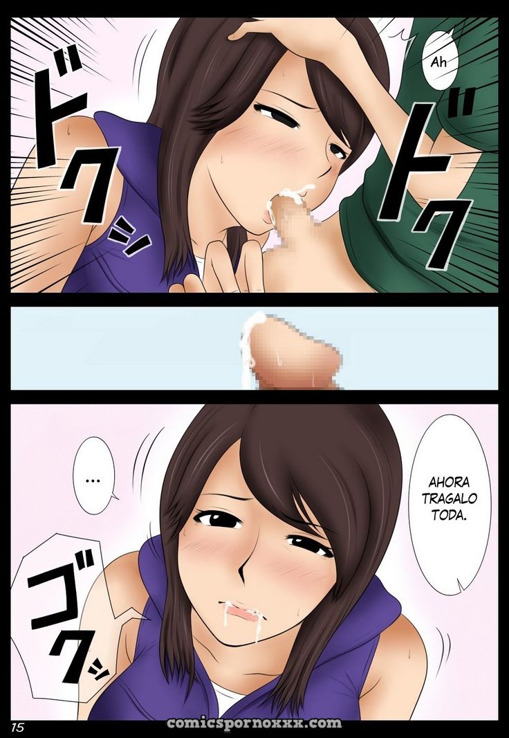 Momoko (Follando a la Madre de mi Amigo)  - Imagen 15  - Comics Porno - Hentai Manga - Cartoon XXX