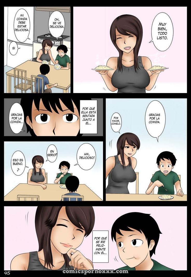 Momoko (Follando a la Madre de mi Amigo)  - Imagen 45  - Comics Porno - Hentai Manga - Cartoon XXX