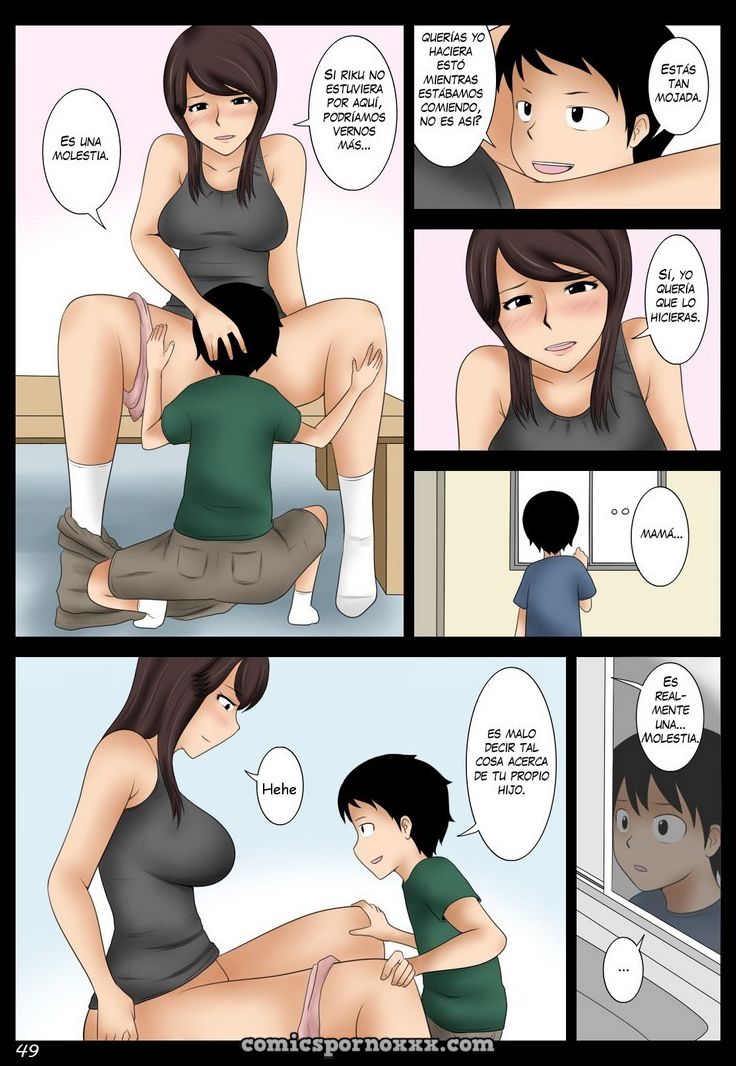 Momoko (Follando a la Madre de mi Amigo)  - Imagen 49  - Comics Porno - Hentai Manga - Cartoon XXX