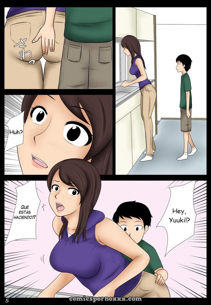 Momoko (Follando a la Madre de mi Amigo)  - Imagen 5  - Comics Porno - Hentai Manga - Cartoon XXX