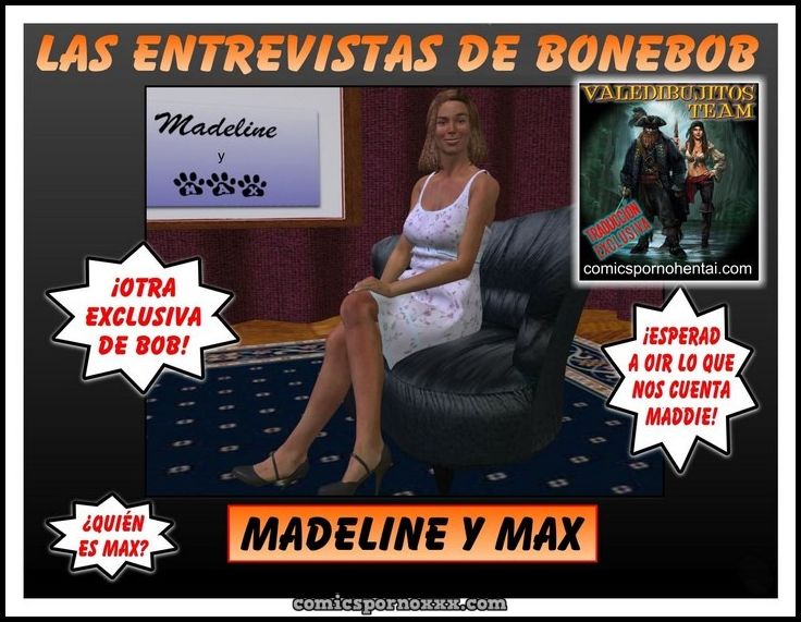 Mujer Embarazada Folla con su Perro Rottweiler (Madeline y Max)  - Imagen 1  - Comics Porno - Hentai Manga - Cartoon XXX