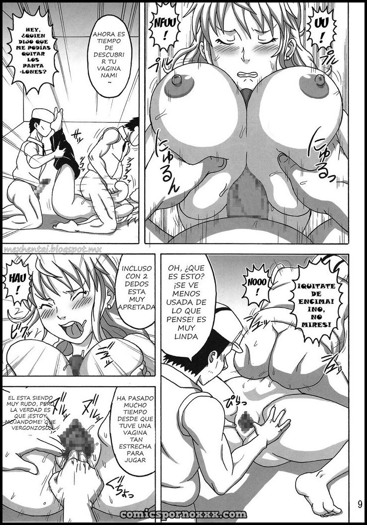 Nami Saga (Comic Pornográfico de One Piece)  - Imagen 10  - Comics Porno - Hentai Manga - Cartoon XXX