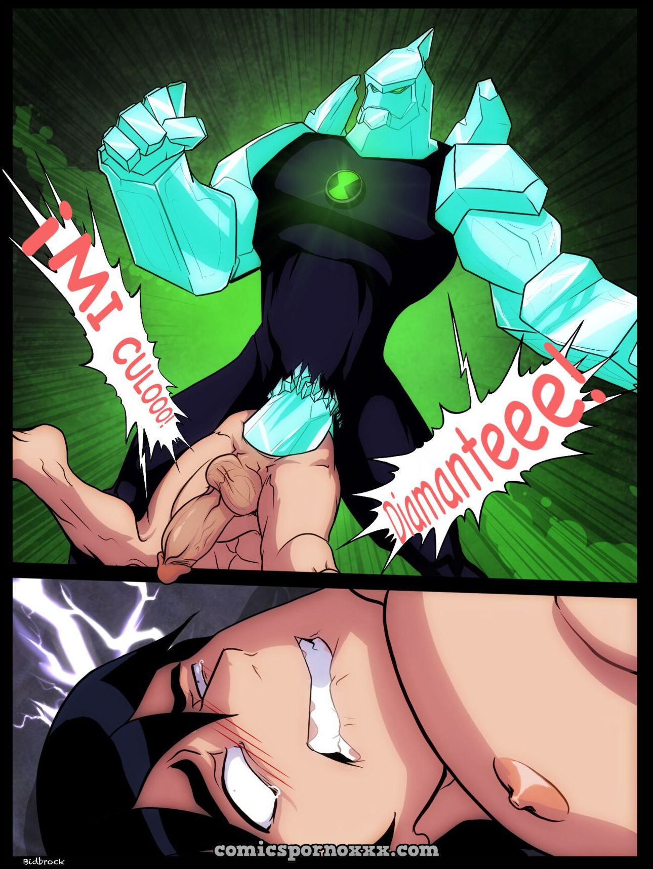 Omnidildo (Ben10 Homosexual)  - Imagen 21  - Comics Porno - Hentai Manga - Cartoon XXX