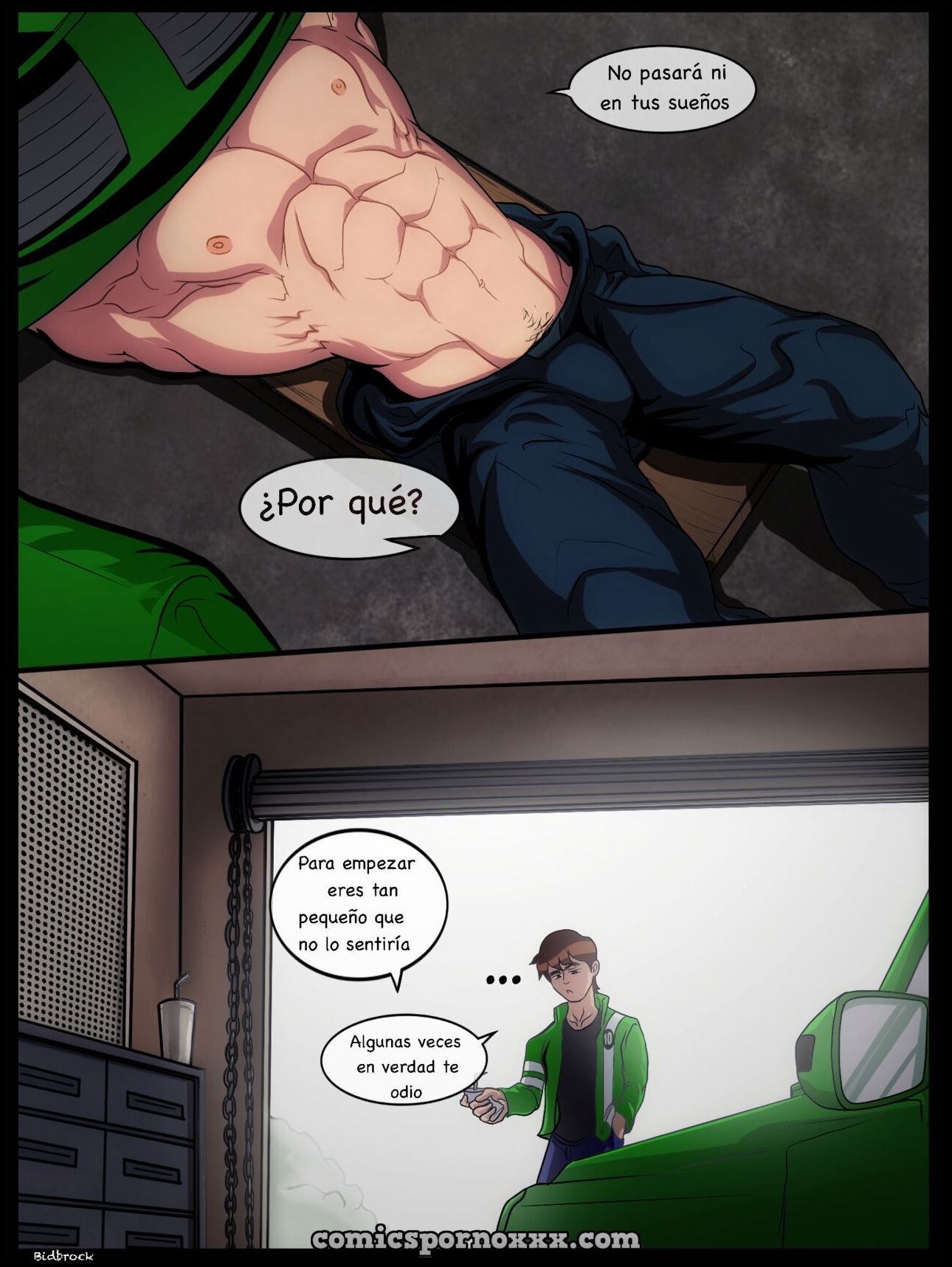 Omnidildo (Ben10 Homosexual)  - Imagen 3  - Comics Porno - Hentai Manga - Cartoon XXX