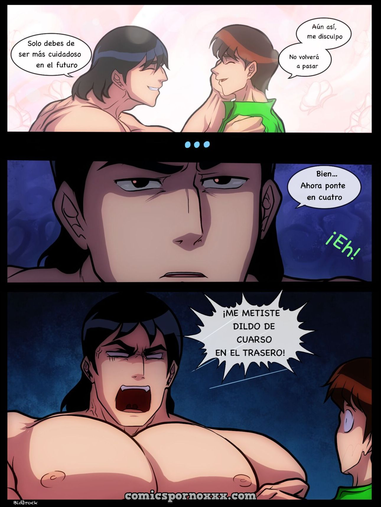 Omnidildo (Ben10 Homosexual)  - Imagen 31  - Comics Porno - Hentai Manga - Cartoon XXX