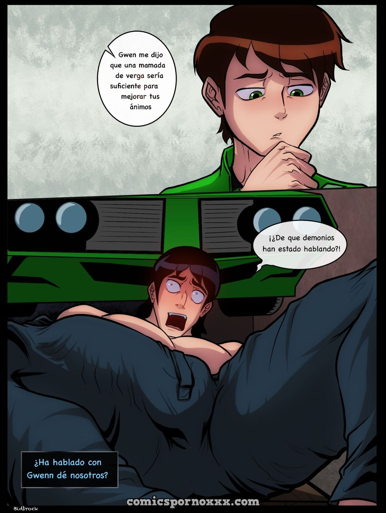 Omnidildo (Ben10 Homosexual)  - Imagen 6  - Comics Porno - Hentai Manga - Cartoon XXX