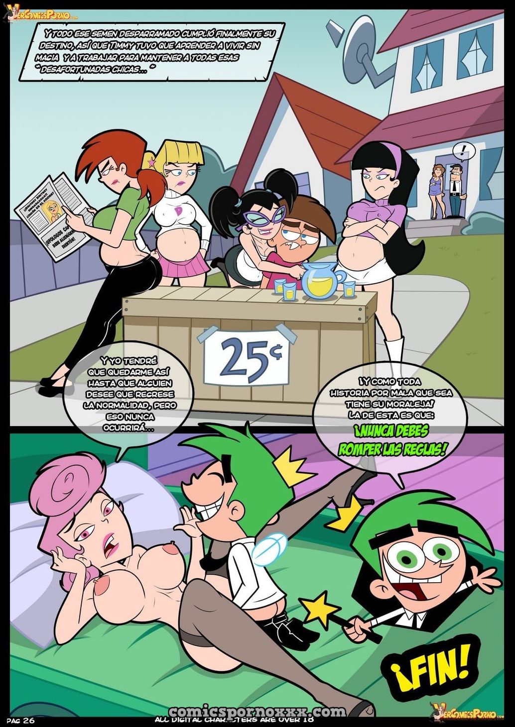 Rompiendo Reglas #6  - Imagen 27  - Comics Porno - Hentai Manga - Cartoon XXX