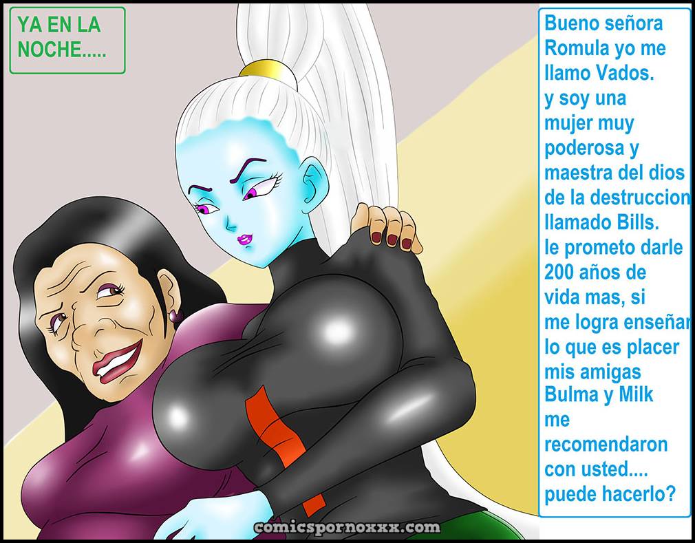 Romula Versus Mundo Dragon Ball Yuri  - Imagen 10  - Comics Porno - Hentai Manga - Cartoon XXX