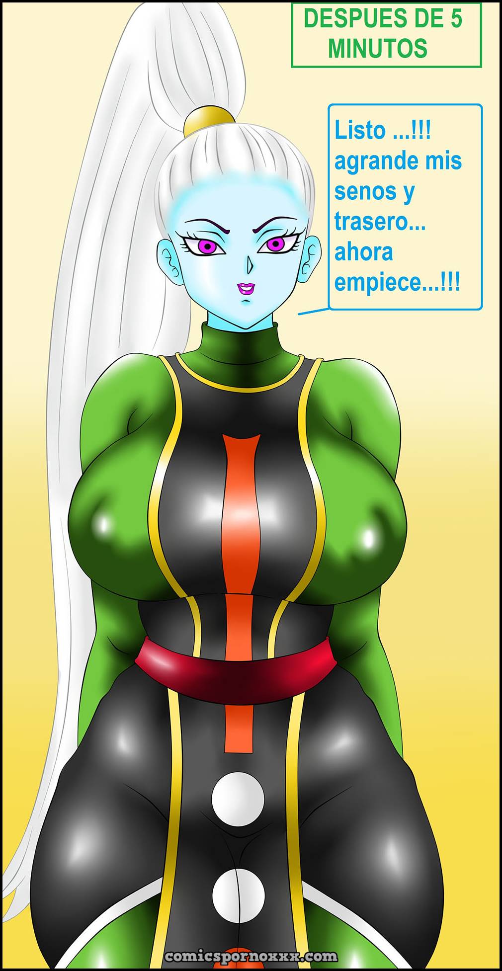 Romula Versus Mundo Dragon Ball Yuri  - Imagen 18  - Comics Porno - Hentai Manga - Cartoon XXX