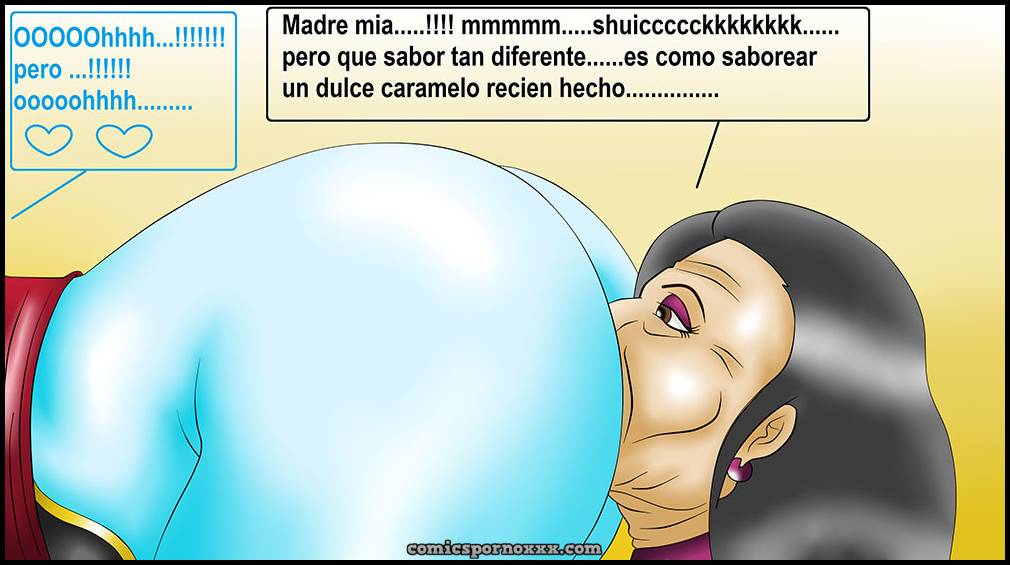 Romula Versus Mundo Dragon Ball Yuri  - Imagen 20  - Comics Porno - Hentai Manga - Cartoon XXX