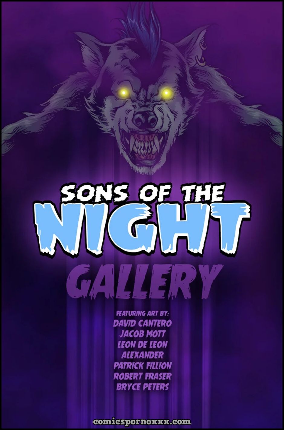 Sons Of The Night (David Cantero)  - Imagen 12  - Comics Porno - Hentai Manga - Cartoon XXX