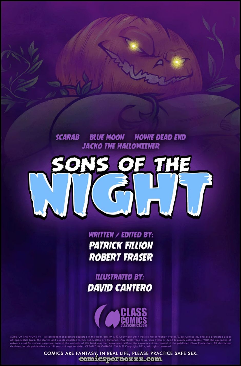 Sons Of The Night (David Cantero)  - Imagen 2  - Comics Porno - Hentai Manga - Cartoon XXX