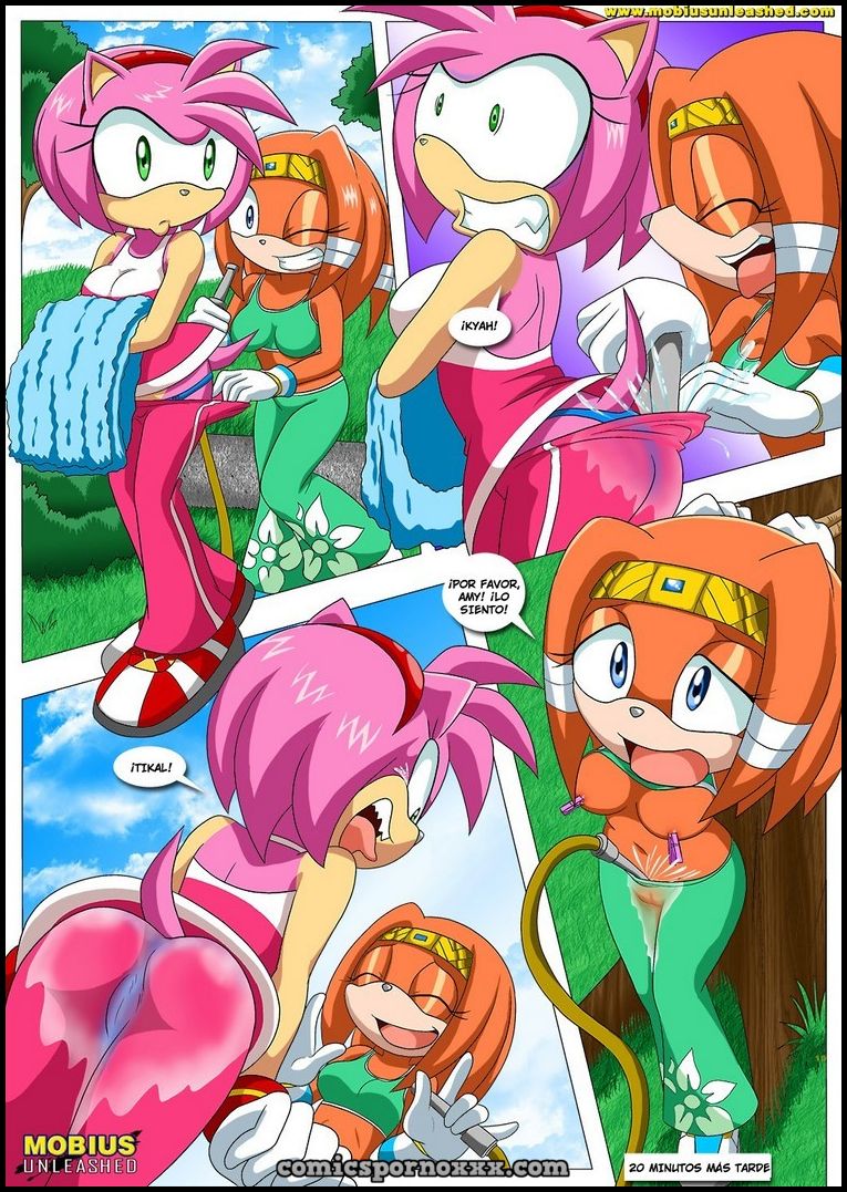 Sueños (Amy otra Vez Follada por Sonic)  - Imagen 2  - Comics Porno - Hentai Manga - Cartoon XXX