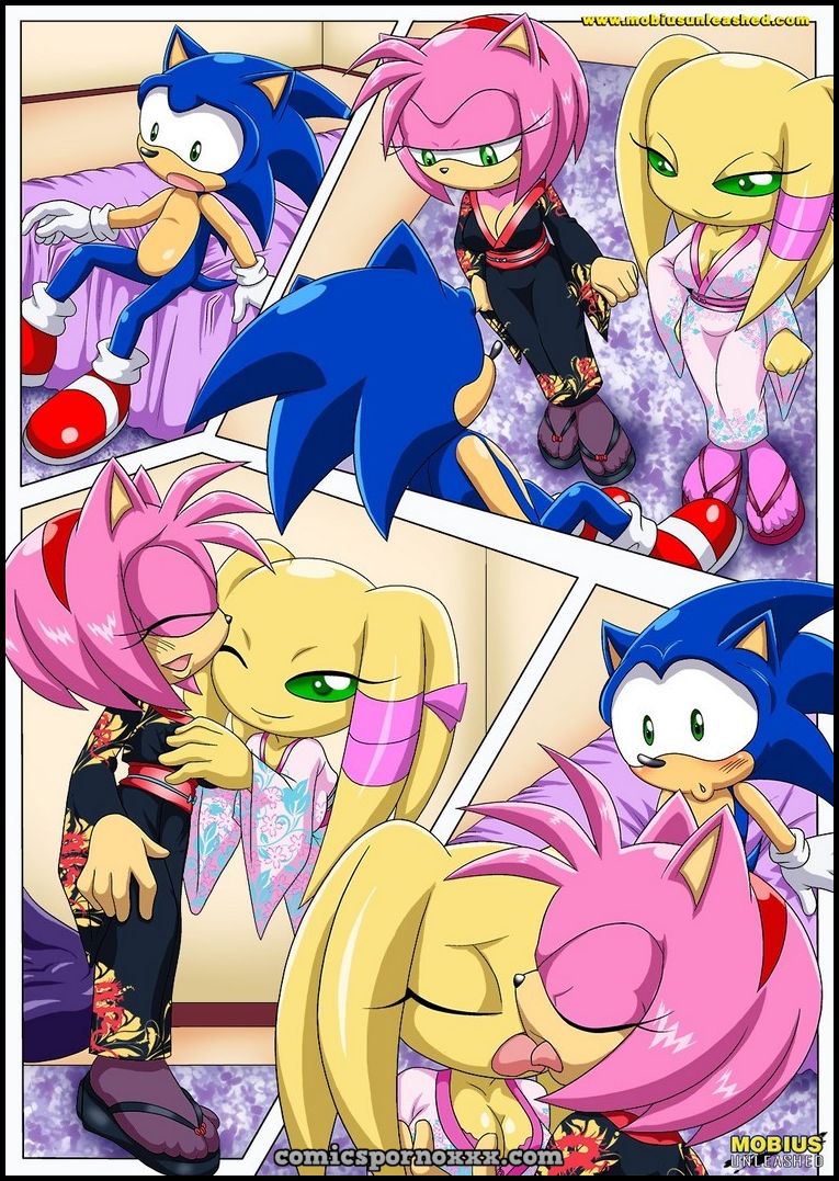 Sueños (Amy otra Vez Follada por Sonic)  - Imagen 6  - Comics Porno - Hentai Manga - Cartoon XXX